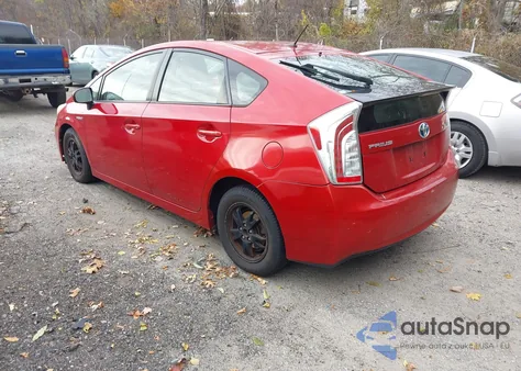 2013 Toyota Prius Two из США, поврежденный, VIN JTDKN3DU8D5651295